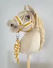 Hobby Horse Babybett A3 mit weißem Futter und Schnur - weiß Produktbild-Vorschau 6