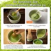 REMZETTA Matcha Set, 6 Stück Matcha Tee Set mit Matcha Produktbild-Vorschau 3