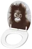 SANILO® WC-Sitz mit Absenkautomatik und Schnellverschluss Produktbild-Vorschau 3
