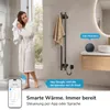 Heilmetz Elektrischer Handtuchheizkörper Smart WLAN Produktbild-Vorschau 3