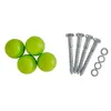 barre orizzontali 4iQ per parco giochi - set di 4, 90 cm, Anteprima dell’immagine prodotto 14