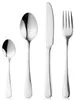 Vilde | Besteckset 16-teilig für 4 Personen - Edelstahl Produktbild-Vorschau 1