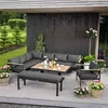 di volio Gartenmöbel-Set Noli, aus Aluminium für 10 Produktbild-Vorschau 13