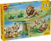 LEGO 31386 Creator Wilde Tiere Majestätischer Löwe 2.5. Voir les images du produit 3