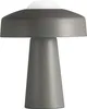 Nordlux Tischleuchte Time Pilz Grau max. 40W E27 ohne Produktbild-Vorschau 1