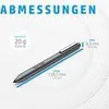 MPP 1.51-Stift (3V2X4AA) (silber) Produktbild-Vorschau 18