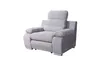 A single gray armchair is shown against a white background. Produktbild-Vorschau