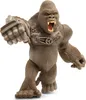 A toy gorilla figure with cybernetic enhancements. Náhled obrázku produktu