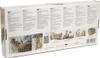 The back of a UGEARS 3D-Puzzle Niner box, showing product details in multiple languages, images of the assembled puzzle, and a QR code. Produktbild-Vorschau