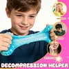 DIY squishy kit - Slime Kit - Maak je eigen glinsterende Productafbeelding-voorbeeld 7