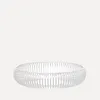 A white wire bowl on a white background. Produktbild-Vorschau
