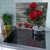 Spritzschutz Herdabdeckplatte Schneidebrett aus Glas Produktbild-Vorschau 3