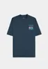 Pokémon T-Shirt Herren Aquana navy Fan-Merch, Gaming 100% Produktbild-Vorschau 4