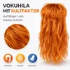 4-in-1 Kostüm Set für Fasching & Karneval – Vokuhila 80er & Produktbild-Vorschau 8