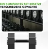 Tunturi Rapid Verstellbare Kurzhantel – Einzelsatz 36 kg – Produktbild-Vorschau 6