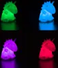 Lampe Multicolore Licorne LEDicorn InnovaGoods Voir les images du produit 7