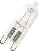 A close-up studio shot of a single halogen light bulb against a white background. Podgląd zdjęcia produktu