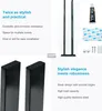 Intirilife portasciugamani in acciaio inox da incollare e Anteprima dell’immagine prodotto 3
