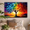 Leinwand Bilder 120x80 cm - Lebensbaum - Kunst - Natur - Produktbild-Vorschau 2