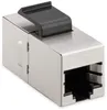 goobay CAT 6 Keystone RJ45 Modul STP Slim line 15,9 mm Produktbild-Vorschau 2