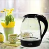 T24 LED Glas Wasserkocher 1,7 Liter – 2200 W, Kalkfilter, Produktbild-Vorschau 6