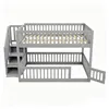 Flieks Etagenbett 140x200cm mit Schubladen und Treppe, Produktbild-Vorschau 5