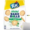 TUC Bake Rolls Sour Creme & Onion (150g Beutel) + usy Block Produktbild-Vorschau 1