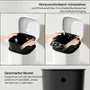 HOMCOM 30-litrový kôš na odpad do kuchyne s vekom, funkciou Náhľad obrázku produktu 6