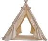 Sunny Sienna Spielzelt für Kinder in Beige mit Fenster, Produktbild-Vorschau 3