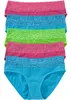 5er-Pack Damenslips Lady Diana Hüftslip mit Spitze Produktbild-Vorschau 2