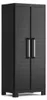 Armoire Haute 65 X 45 X H182 Cm Noir - Detroit - Keter Voir les images du produit 2