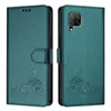 Leder Hülle für Huawei P40 Lite 4G/Nova 6SE Süße Katze Flip Produktbild-Vorschau 2