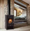 Kaminofen 7kW Holzofen Kachelofen Werkstattofen Heizofen Produktbild-Vorschau 1