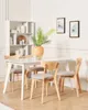BELIANI Bücherregal Weiß MDF Platte Spanplatte 174 x 83 x Produktbild-Vorschau 5