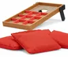 Relaxdays Wurfspiel 2 in 1, Cornhole & Tic Tac Toe, 10 Bean Produktbild-Vorschau 6