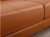 Vente-unique EXCELSIORA, Ecksofa, Wohnzimmer, Braun, 5 Produktbild-Vorschau 7