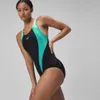 Speedo ECO+ Placement Laneback Badeanzug Damen Produktbild-Vorschau 3