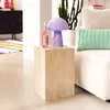 home24 Beistelltisch - Travertin / Beige Produktbild-Vorschau 3