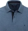 CasaModa Stretch-Poloshirt XXL rauchblau melange Produktbild-Vorschau 2