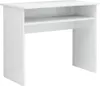 A white desk with a shelf. Náhľad obrázku produktu