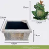 Miniteich Komplettset – Solar Wasserspiel Froschkönig mit Produktbild-Vorschau 3