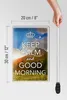 Blechschild Spruch 20x30cm Keep Calm and good Morning Produktbild-Vorschau 6