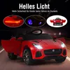 12V Kinderauto Elektroauto Jaguar F-Type mit 2,4G Produktbild-Vorschau 3