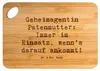 Mr. & Mrs. Panda Brett Spruch Geheimagentin Patenmutter - Produktbild-Vorschau 1