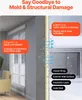 VEVOR foglio casa, 1,37x45,72 m, foglio barriera vapore, Anteprima dell’immagine prodotto 3