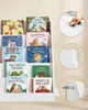 SONGMICS Dětská knihovna s 5 policemi, Montessori regál na Náhled obrázku produktu 5