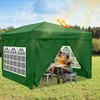 Jayseuw skládací altán pavilon, altán se 4 bočnicemi, párty Náhled obrázku produktu 6