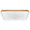 Rea Soffione Doccia Rettangolare Js-032 Brushed Copper Anteprima dell’immagine prodotto 1