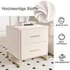Nachttisch 2er Set,kleiner Beistelltisch mit Produktbild-Vorschau 6