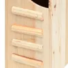vidaXL Fledermauskasten Tanne Massivholz 30x20x38 cm Produktbild-Vorschau 4
